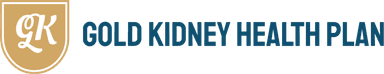 Gold Kidney Health Plan logo